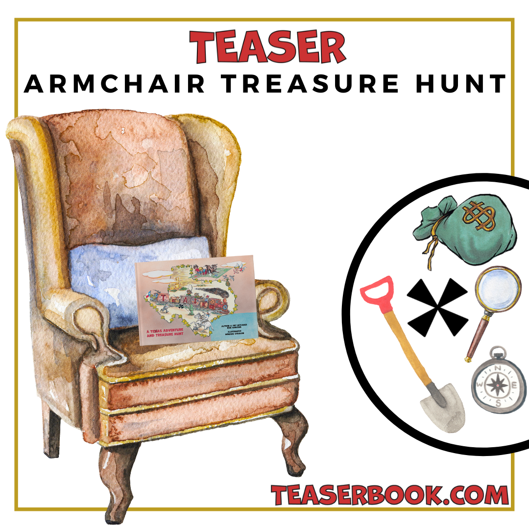 Teaser Armchair Treasure Hunt